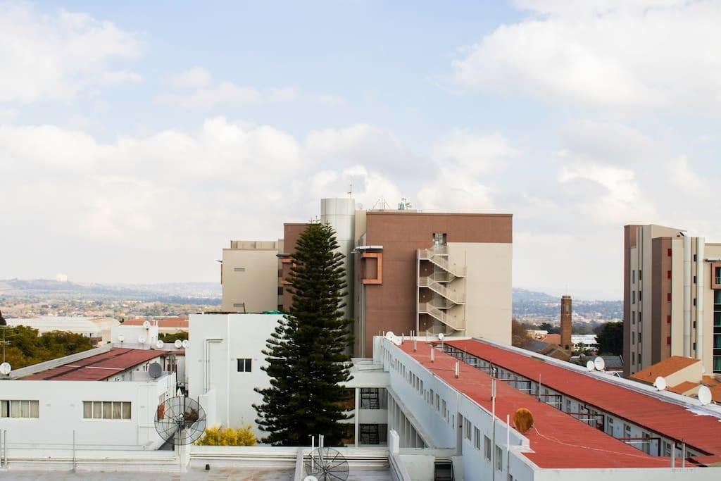 Rosebank Accommodation Johannesburg Exterior photo
